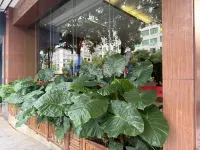 Huidong Honghuo Hotel - parcheggio