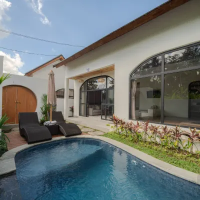 Casa Mahesa Villas Ubud Hotels in der Nähe von Villa San