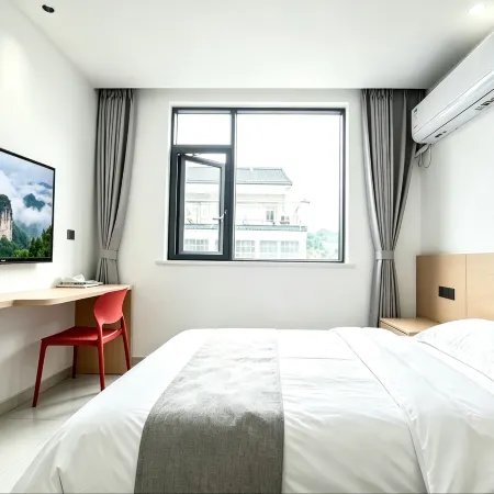 Yunyu Qishan · Terrain Brook Boutique Stay (Qiyun Mountain Scenic Area)