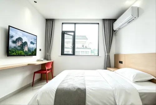 Yunyu Qishan · Terrain Brook Boutique Stay (Qiyun Mountain Scenic Area) - Parkplatz