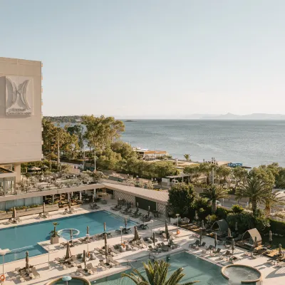 Divani Apollon Palace & Thalasso Hotels near Guerlain Spa at One&Only Aesthesis Athens