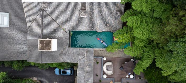 Celestial Cave Manor· Twin Dragon Cave Stream Rafting Private Onsen Retreat Hotels in Jinhua