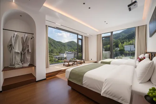 Floral·Huangshan Mountain Wild Fun Homestay - Pool