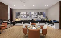 Rezen Hotel Yinchuan High-speed Railway Station - Aamiainen