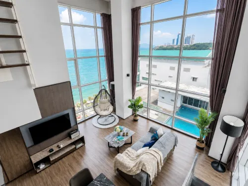 Panoramic Seaview 2BR | Duplex Loft | Maritime - Barer