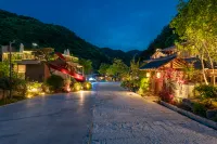 Mountain Cottage | Health Resort and Vacation Bed and Breakfast (Zhongnan Mountain Village) - con vista montagne