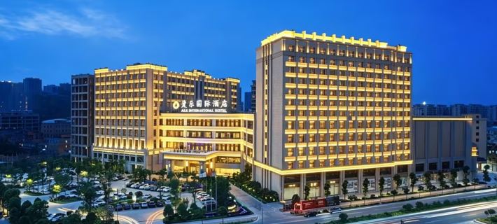 Aile International Hotel JingJiang QuanZhou Hotel a Quanzhou