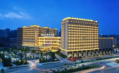 Aile International Hotel JingJiang QuanZhou - 5 tähden