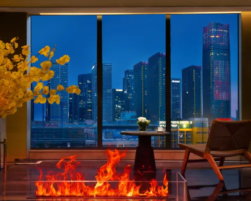 Kasion Pusham Hotel Hotels near Luobinwang Park