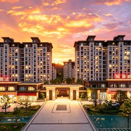 Liuting Hotel (Nanping Jianyang Wanda Plaza)