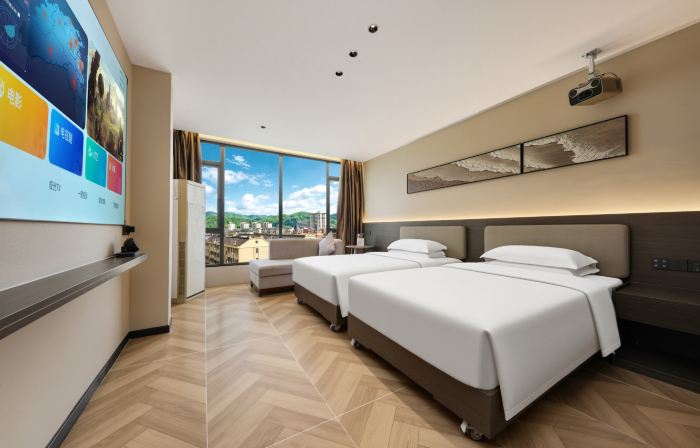 Orange Hotel (Wanzai Guomao Plaza)