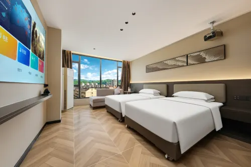 Orange Hotel (Wanzai Guomao Plaza) - Pet friendly