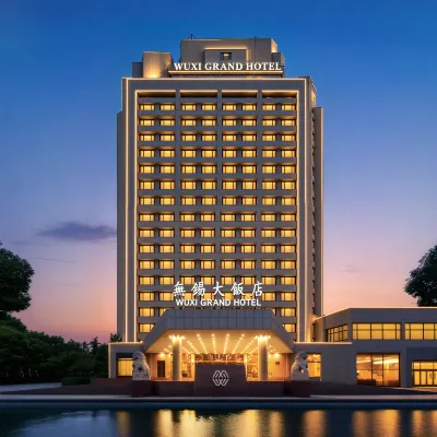 Wuxi Grand Hotel Hotel berhampiran Taman Xi Hui