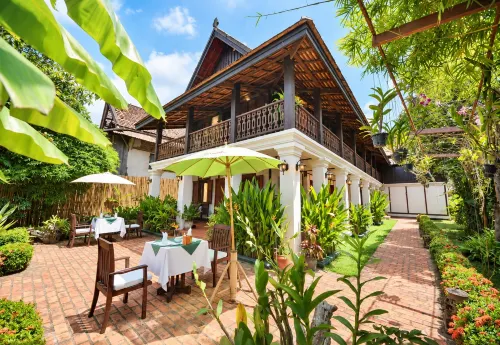 Luang Prabang Residence - The Boutique Villa - Mountain view