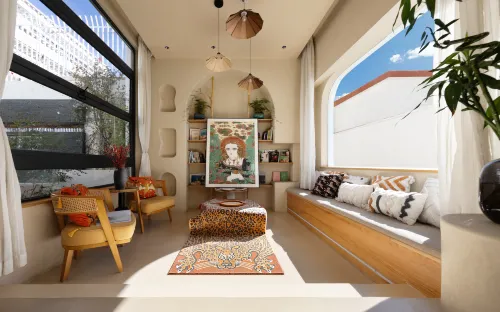 Lhasa Yanlu · Ideal Nation Scenic Homestay (Potala Palace) - พร้อมระเบียง