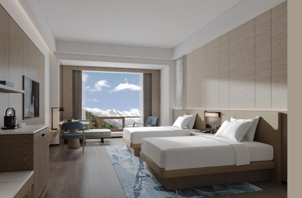 델타 호텔 조식 뷔페