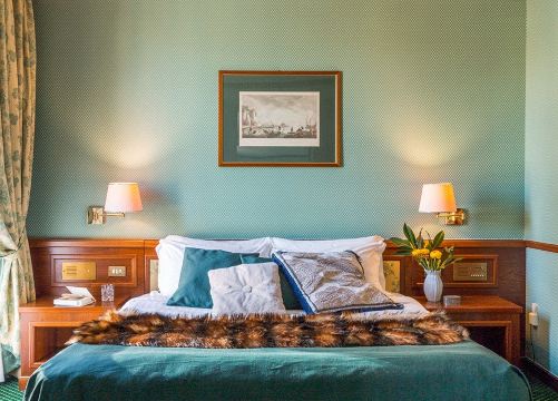 밀라노 도심 야경