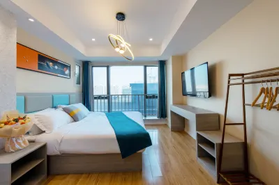 Yuecheng Apartment (Liutan Subway Station Branch) Hotel di Wuxi
