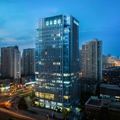 Atour Hotel Yaohai Heping Road Hefei Hotel berhampiran Muzium Hefei