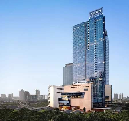 Ascott Kuningan Jakarta Отели рядом со станцией Sudirman Railway Station
