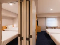 โรงแรม Sotetsu Fresa Inn Sapporo-Susukino โรงแรมใกล้สนามบินซัปโปโร โอกาดามะ