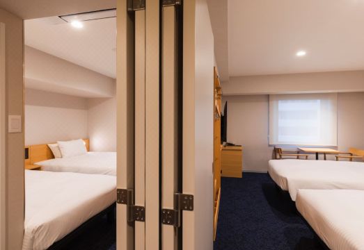 소테츠 프레사 인 스스키노 외부 전경