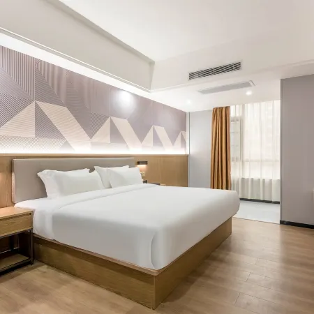 Borrman Hotel (Zhanjiang Yingzhan Plaza Chikan Republic Style Street) Hoteles en Zhanjiang