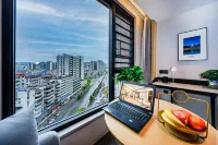 Ya Duo ATOUP 360° Cloud City View AI Smart Hotel (Shiyan Wuyan Pedestrian Street Branch)