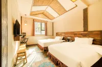 Rockland Meisu Hotel (Daocheng Yading Scenic Area Visitor Center) - شرفة
