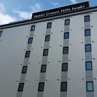 Hotel Crown Hills Iwaki Hotels near Shiramizu Amidado