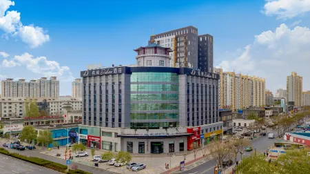 Xana Deluxe Yinchuan Jinfeng  Hotel Отели рядом с достопримечательностью «Yuhuang Pavilion»