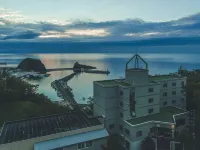 Shiretoko Yuhi No Ataruie Onsen Hostel Hotel dekat Shiretoko Beach