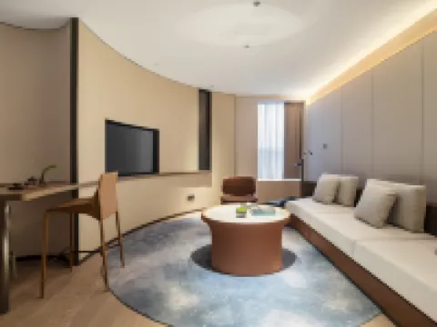 Wyndham Grand Plaza Royale Yujia Anhua Hotels in Anhua