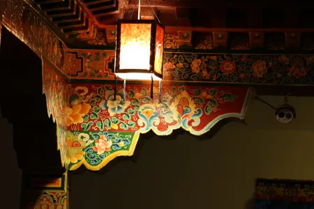 Lhasa Reziba Hotel Отели рядом с достопримечательностью «Chagpori»