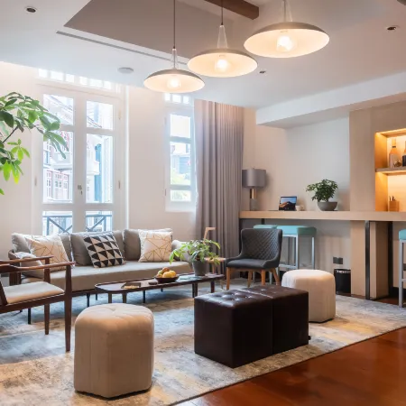 KeSa House, The Unlimited Collection managed by The Ascott Limited Отели рядом с достопримечательностью «Комплекс Пиплс-Парк»