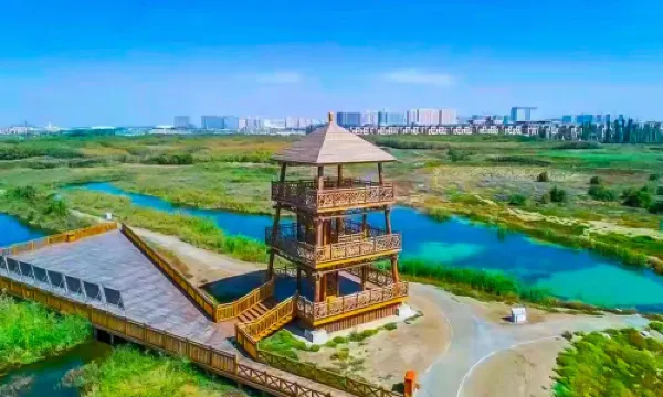 Aegean Hotel (Lanzhou New Area Zhongchuan Airport Branch) Рядом с отелем Photos