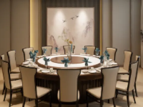 Chuyue Hejin Hotel Hoteles en Luohe