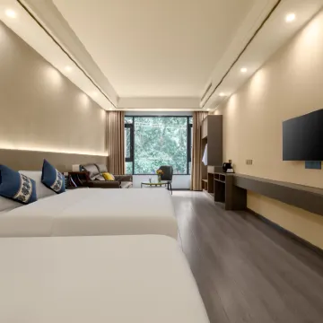 悦雨雅居民宿（安仁古鎮店） 鄰近黃包車的酒店