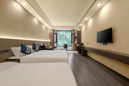 Yueyuya Residential Residence (Anren Ancient Town Shop) Отели рядом с достопримечательностью «Museum Cluster Jianchuan»