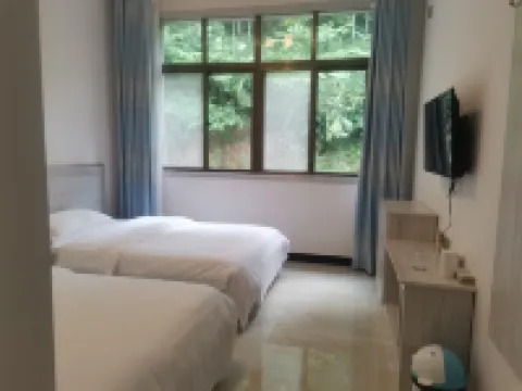 陽壩雲溪山莊民宿