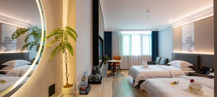 Longhu Sunny Holiday Hotel Hotels in Bengbu