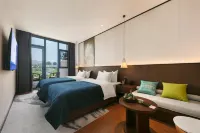 QIANNA HOTEL FINE (Xinmi Fuxi Mountain) - balcony