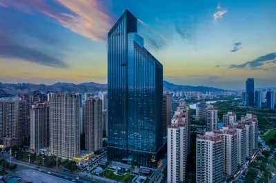 Crystal Orange Lanzhou Crystal Orange Zhongbang Guomao Hotel Hotels in Lanzhou