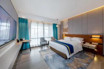 Shangpin Hotel (Foshan Zumiao Creative Industry Park Branch) Các khách sạn gần Yuechi Zhanggong Temple