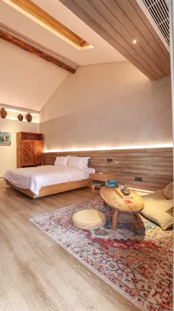 Emeishanmuran Homestay Отели рядом с достопримечательностью «Jiulao Cave»