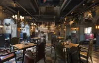 Shangrao Xinshui Man Design Hotel - bar