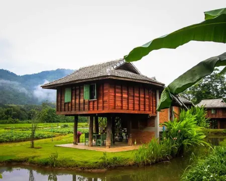 หลองข้าวสะเมิง โรงแรมในอำเภอ สะเมิง