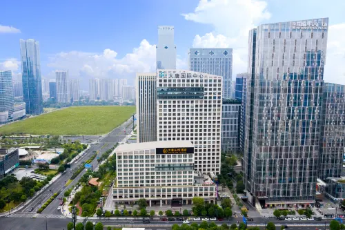 Nanning Datang Congyue Hotel (Wuxiang New Area Sports Center) - gimnasio