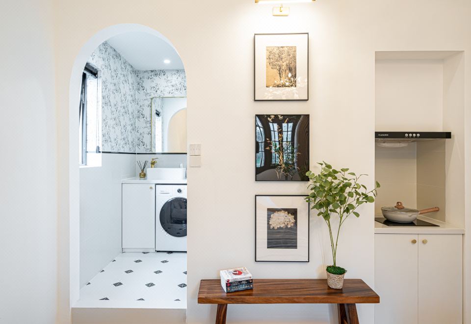 구이수 홈스테이 난징시루의 아늑한 내부 객실