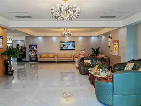 Hongyuan Jujia Smart Hotel Отели рядом с достопримечательностью «Ruixiang Tower»